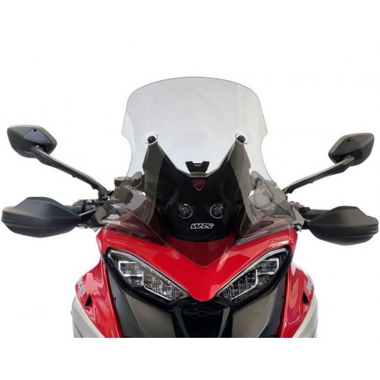 Ζελατίνα WRS Caponord Ducati Multistrada V4/S/S Sport ελαφρώς φιμέ Ζελατίνα WRS Caponord Ducati Multistrada V4/S/S Sport ελαφρώς φιμέ