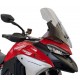 Ζελατίνα WRS Caponord Ducati Multistrada V4/S/S Sport ελαφρώς φιμέ Ζελατίνα WRS Caponord Ducati Multistrada V4/S/S Sport ελαφρώς φιμέ