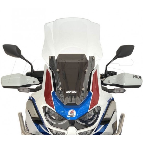 Ζελατίνα WRS Caponord Honda CRF 1100L Africa Twin Adventure Sports διάφανη Ζελατίνα WRS Caponord Honda CRF 1100L Africa Twin Adventure Sports διάφανη