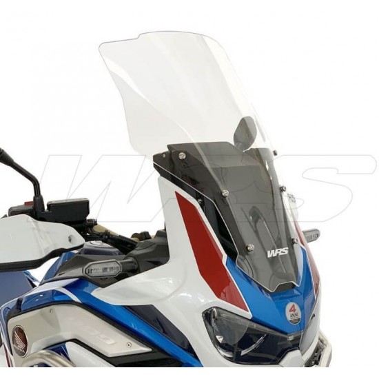 Ζελατίνα WRS Caponord Honda CRF 1100L Africa Twin Adventure Sports διάφανη Ζελατίνα WRS Caponord Honda CRF 1100L Africa Twin Adventure Sports διάφανη