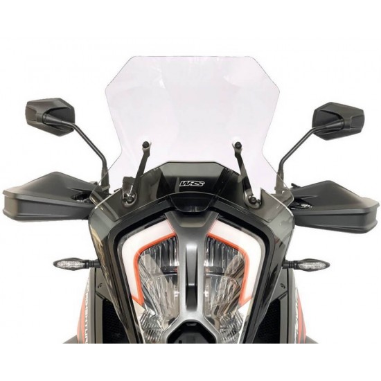 Ζελατίνα WRS Caponord KTM 1290 Super Adventure S/R 21- διάφανη Ζελατίνα WRS Caponord KTM 1290 Super Adventure S/R 21- διάφανη