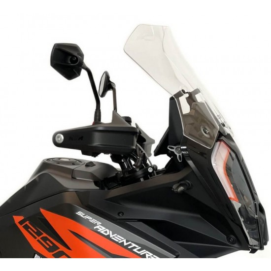 Ζελατίνα WRS Caponord KTM 1290 Super Adventure S/R 21- διάφανη Ζελατίνα WRS Caponord KTM 1290 Super Adventure S/R 21- διάφανη