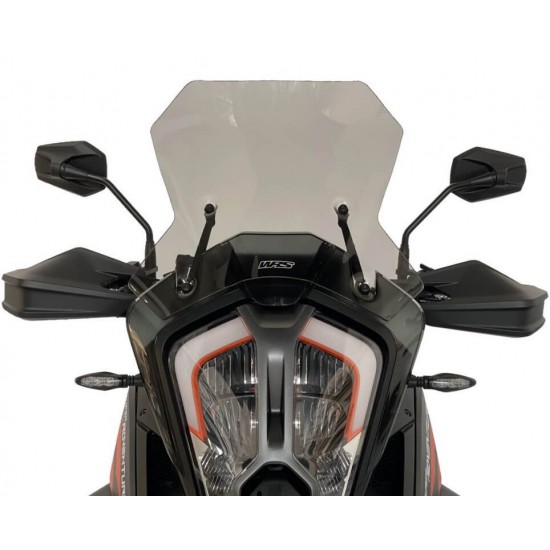 Ζελατίνα WRS Caponord KTM 1290 Super Adventure S/R 21- ελαφρώς φιμέ Ζελατίνα WRS Caponord KTM 1290 Super Adventure S/R 21- ελαφρώς φιμέ