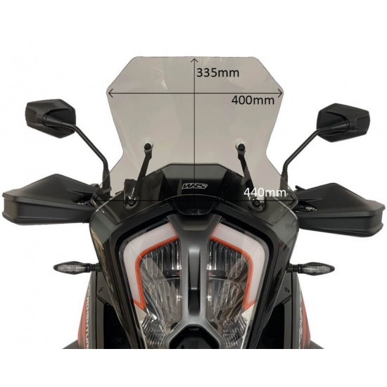 Ζελατίνα WRS Caponord KTM 1290 Super Adventure S/R 21- ελαφρώς φιμέ Ζελατίνα WRS Caponord KTM 1290 Super Adventure S/R 21- ελαφρώς φιμέ