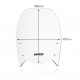 Ζελατίνα WRS Caponord Yamaha Tenere 700 διάφανη Ζελατίνα WRS Caponord Yamaha Tenere 700 διάφανη