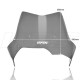 Ζελατίνα WRS Sport BMW F 650/800 GS 08- σκούρο φιμέ Ζελατίνα WRS Sport BMW F 650/800 GS 08- σκούρο φιμέ