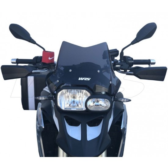 Ζελατίνα WRS Sport BMW F 650/800 GS 08- σκούρο φιμέ Ζελατίνα WRS Sport BMW F 650/800 GS 08- σκούρο φιμέ