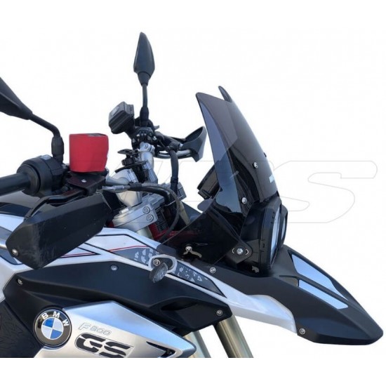 Ζελατίνα WRS Sport BMW F 650/800 GS 08- σκούρο φιμέ Ζελατίνα WRS Sport BMW F 650/800 GS 08- σκούρο φιμέ