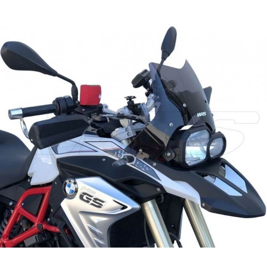 Ζελατίνα WRS Sport BMW F 650/800 GS 08- σκούρο φιμέ Ζελατίνα WRS Sport BMW F 650/800 GS 08- σκούρο φιμέ