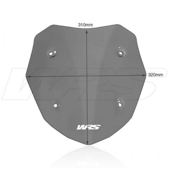 Ζελατίνα WRS Sport BMW F 900 XR σκούρο φιμέ Ζελατίνα WRS Sport BMW F 900 XR σκούρο φιμέ