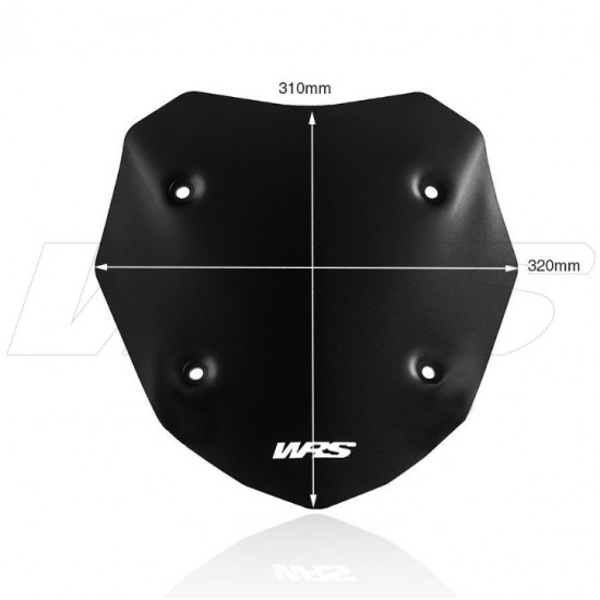 Ζελατίνα WRS Sport BMW F 900 XR μαύρη ματ Ζελατίνα WRS Sport BMW F 900 XR μαύρη ματ
