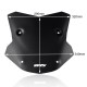Ζελατίνα WRS Sport BMW S 1000 XR 20- μαύρη ματ Ζελατίνα WRS Sport BMW S 1000 XR 20- μαύρη ματ