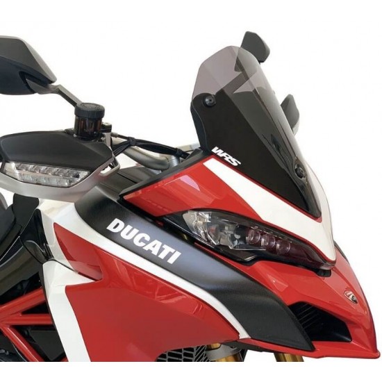 Ζελατίνα WRS Sport Ducati Multistrada 1200/S 15- σκούρο φιμέ Ζελατίνα WRS Sport Ducati Multistrada 1200/S 15- σκούρο φιμέ