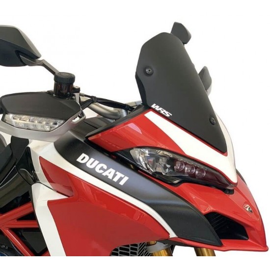 Ζελατίνα WRS Sport Ducati Multistrada 1260/S μαύρη ματ Ζελατίνα WRS Sport Ducati Multistrada 1260/S μαύρη ματ