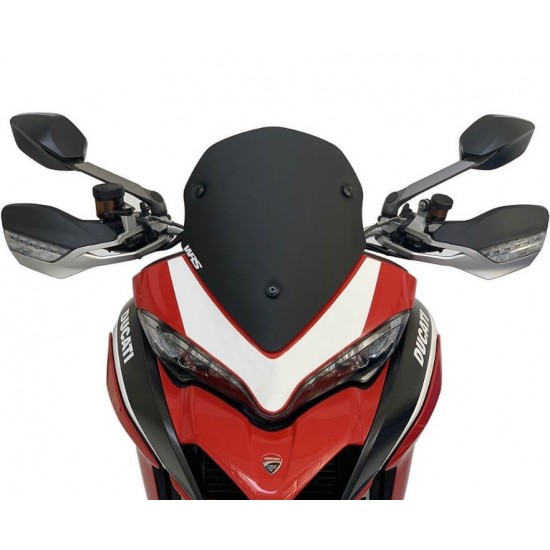 Ζελατίνα WRS Sport Ducati Multistrada 1260/S μαύρη ματ Ζελατίνα WRS Sport Ducati Multistrada 1260/S μαύρη ματ