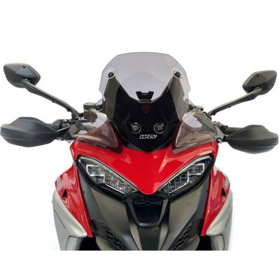 Ζελατίνα WRS Sport Ducati Multistrada V4/S/S Sport σκούρο φιμέ Ζελατίνα WRS Sport Ducati Multistrada V4/S/S Sport σκούρο φιμέ