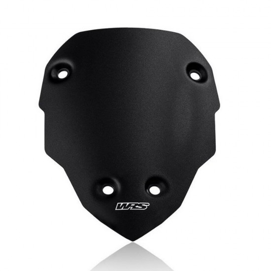Ζελατίνα WRS Sport Ducati Multistrada V4/S/S Sport μαύρη ματ Ζελατίνα WRS Sport Ducati Multistrada V4/S/S Sport μαύρη ματ