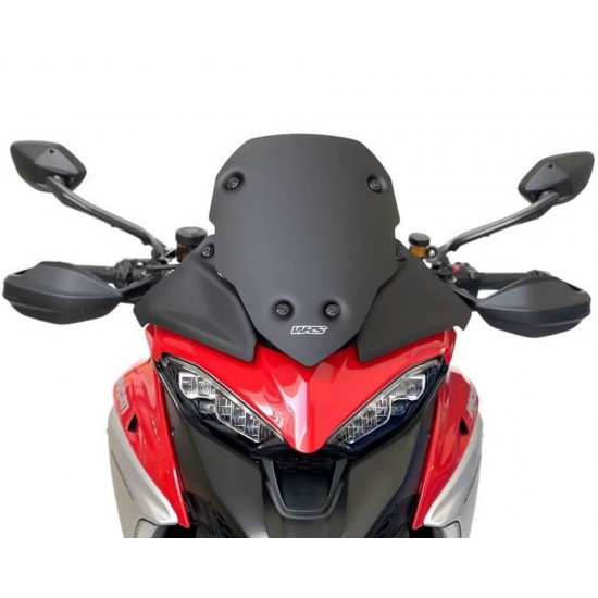 Ζελατίνα WRS Sport Ducati Multistrada V4/S/S Sport μαύρη ματ Ζελατίνα WRS Sport Ducati Multistrada V4/S/S Sport μαύρη ματ