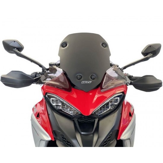 Ζελατίνα WRS Sport Ducati Multistrada V4/S/S Sport μαύρη ματ Ζελατίνα WRS Sport Ducati Multistrada V4/S/S Sport μαύρη ματ