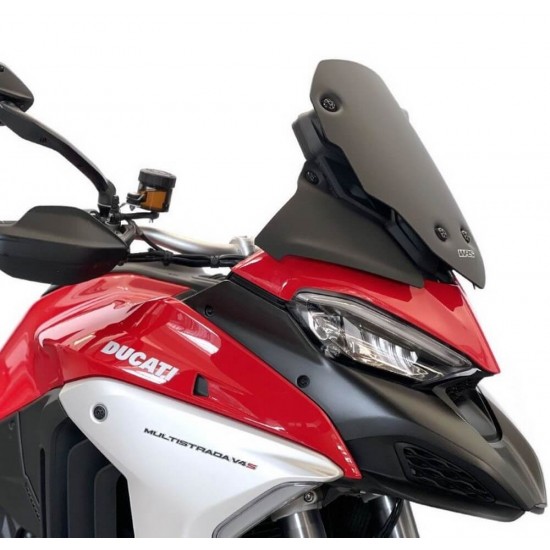Ζελατίνα WRS Sport Ducati Multistrada V4/S/S Sport μαύρη ματ Ζελατίνα WRS Sport Ducati Multistrada V4/S/S Sport μαύρη ματ