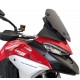 Ζελατίνα WRS Sport Ducati Multistrada V4/S/S Sport μαύρη ματ Ζελατίνα WRS Sport Ducati Multistrada V4/S/S Sport μαύρη ματ