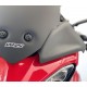 Ζελατίνα WRS Sport Ducati Multistrada V4/S/S Sport μαύρη ματ Ζελατίνα WRS Sport Ducati Multistrada V4/S/S Sport μαύρη ματ