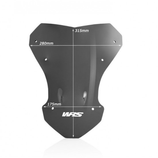 Ζελατίνα WRS Sport Honda CRF 1000L Africa Twin/Adventure Sports σκούρο φιμέ Ζελατίνα WRS Sport Honda CRF 1000L Africa Twin/Adventure Sports σκούρο φιμέ