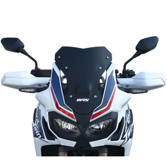 Ζελατίνα WRS Sport Honda CRF 1000L Africa Twin/Adventure Sports σκούρο φιμέ Ζελατίνα WRS Sport Honda CRF 1000L Africa Twin/Adventure Sports σκούρο φιμέ