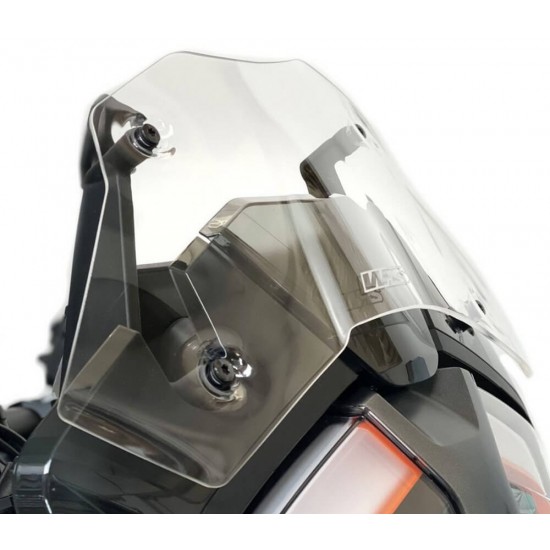 Ζελατίνα WRS Sport KTM 1290 Super Adventure S/R 21- διάφανη Ζελατίνα WRS Sport KTM 1290 Super Adventure S/R 21- διάφανη