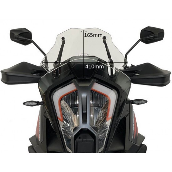 Ζελατίνα WRS Sport KTM 1290 Super Adventure S/R 21- διάφανη Ζελατίνα WRS Sport KTM 1290 Super Adventure S/R 21- διάφανη