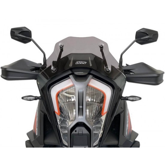 Ζελατίνα WRS Sport KTM 1290 Super Adventure S/R 21- σκούρο φιμέ Ζελατίνα WRS Sport KTM 1290 Super Adventure S/R 21- σκούρο φιμέ