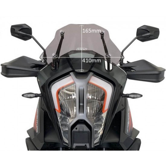Ζελατίνα WRS Sport KTM 1290 Super Adventure S/R 21- σκούρο φιμέ Ζελατίνα WRS Sport KTM 1290 Super Adventure S/R 21- σκούρο φιμέ