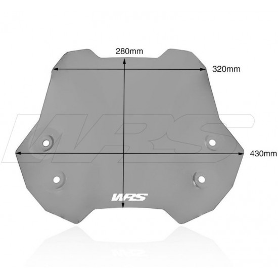 Ζελατίνα WRS Sport Suzuki DL 650 V-Strom 17- ελαφρώς φιμέ Ζελατίνα WRS Sport Suzuki DL 650 V-Strom 17- ελαφρώς φιμέ