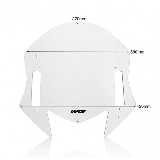 Ζελατίνα WRS Sport Yamaha T-MAX 560 διάφανη Ζελατίνα WRS Sport Yamaha T-MAX 560 διάφανη