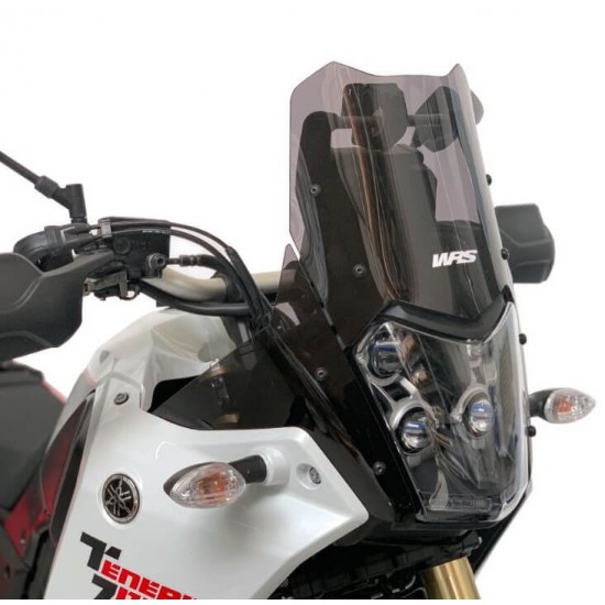 Ζελατίνα WRS Sport Yamaha Tenere 700 σκούρο φιμέ Ζελατίνα WRS Sport Yamaha Tenere 700 σκούρο φιμέ