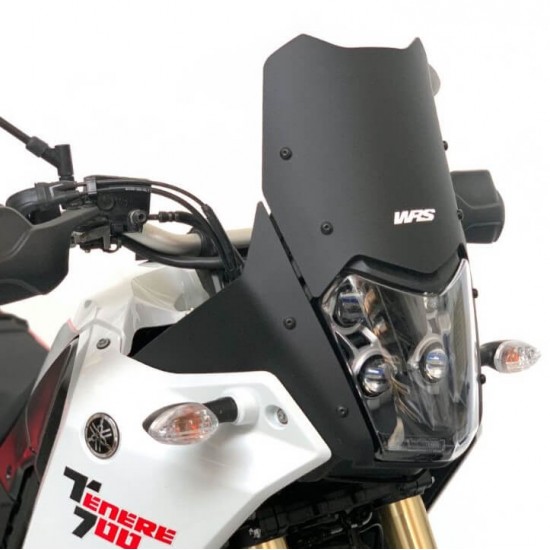 Ζελατίνα WRS Sport Yamaha Tenere 700 μαύρη ματ Ζελατίνα WRS Sport Yamaha Tenere 700 μαύρη ματ