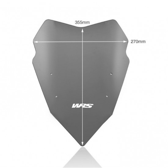 Ζελατίνα WRS Sport Yamaha MT-09 Tracer -17 σκούρο φιμέ Ζελατίνα WRS Sport Yamaha MT-09 Tracer -17 σκούρο φιμέ