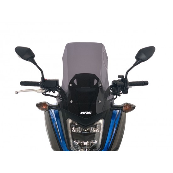 Ζελατίνα WRS Standard Honda NC 750 X -19 σκούρο φιμέ Ζελατίνα WRS Standard Honda NC 750 X -19 σκούρο φιμέ