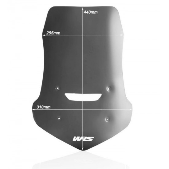 Ζελατίνα WRS Standard Honda NC 750 X -19 σκούρο φιμέ Ζελατίνα WRS Standard Honda NC 750 X -19 σκούρο φιμέ
