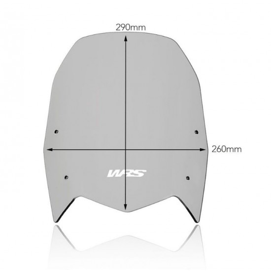 Ζελατίνα WRS Standard Yamaha Tenere 700 σκούρο φιμέ Ζελατίνα WRS Standard Yamaha Tenere 700 σκούρο φιμέ
