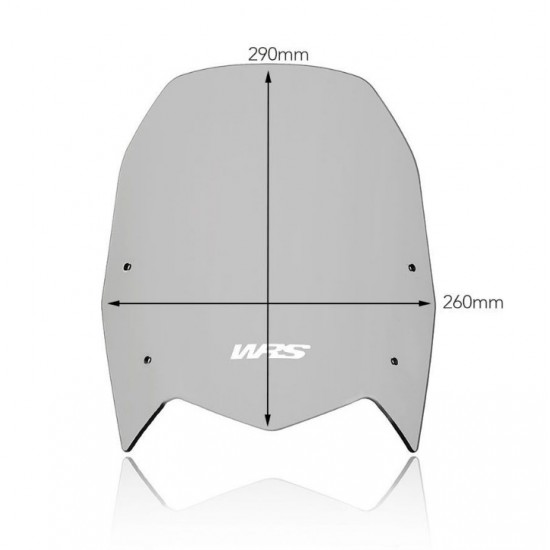 Ζελατίνα WRS Standard Yamaha Tenere 700 ελαφρώς φιμέ Ζελατίνα WRS Standard Yamaha Tenere 700 ελαφρώς φιμέ