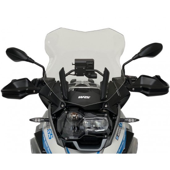 Ζελατίνα WRS Touring μεσαία BMW R 1250 GS/Adv. διάφανη Ζελατίνα WRS Touring μεσαία BMW R 1250 GS/Adv. διάφανη