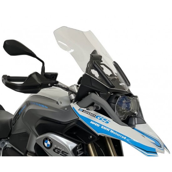 Ζελατίνα WRS Touring μεσαία BMW R 1250 GS/Adv. διάφανη Ζελατίνα WRS Touring μεσαία BMW R 1250 GS/Adv. διάφανη
