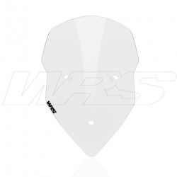 Ζελατίνα WRS Touring μεσαία Ducati Multistrada 1200/S -12 διάφανη
