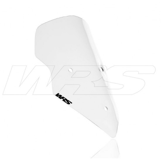 Ζελατίνα WRS Touring μεσαία Ducati Multistrada 1200/S -12 διάφανη Ζελατίνα WRS Touring μεσαία Ducati Multistrada 1200/S -12 διάφανη