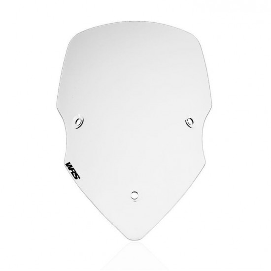 Ζελατίνα WRS Touring μεσαία Ducati Multistrada 1200/S 15- διάφανη Ζελατίνα WRS Touring μεσαία Ducati Multistrada 1200/S 15- διάφανη