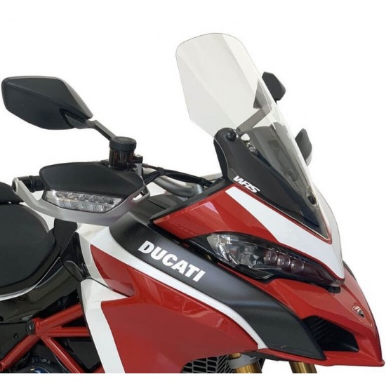 Ζελατίνα WRS Touring μεσαία Ducati Multistrada 1200/S 15- διάφανη Ζελατίνα WRS Touring μεσαία Ducati Multistrada 1200/S 15- διάφανη