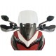 Ζελατίνα WRS Touring μεσαία Ducati Multistrada 1200/S 15- διάφανη Ζελατίνα WRS Touring μεσαία Ducati Multistrada 1200/S 15- διάφανη