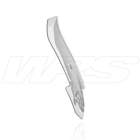 Ζελατίνα WRS Touring μεσαία KTM 1290 Super Adventure/T διάφανη Ζελατίνα WRS Touring μεσαία KTM 1290 Super Adventure/T διάφανη