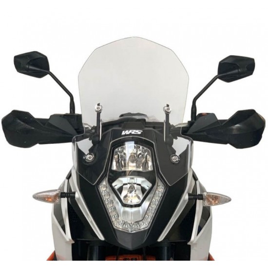 Ζελατίνα WRS Touring μεσαία KTM 1190 Adventure/R διάφανη Ζελατίνα WRS Touring μεσαία KTM 1190 Adventure/R διάφανη